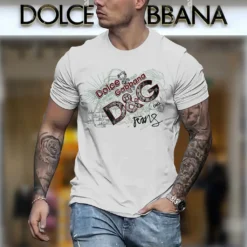DOLCE & GABBANA Limited Edition T-Shirt Hot Trend 2025 LUX-TX-0R9S0K2OZ