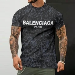 BALENCIAGA Limited Edition T-Shirt LUX-TX-LAGHBVIL
