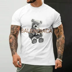 BALENCIAGA Limited Edition T-Shirt LUX-TX-NVYSGT4M