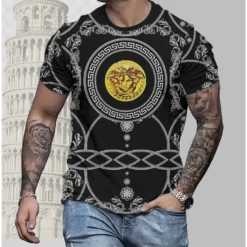 VERSACE Limited Edition T-Shirt LUX-TX-YLABIINL