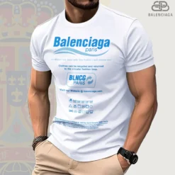 BALENCIAGA Limited Edition T-Shirt LUX-TX-09LQLUS7