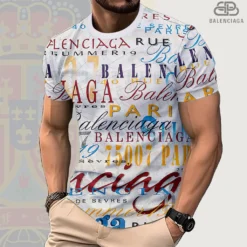 BALENCIAGA Limited Edition T-Shirt LUX-TX-POS9SEAZ