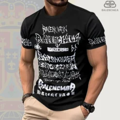 BALENCIAGA Limited Edition T-Shirt LUX-TX-3ZOHWB3T