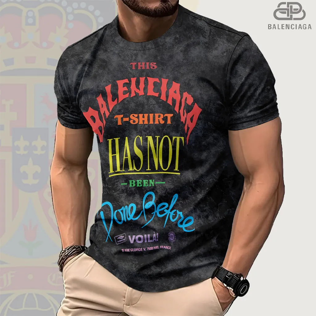 BALENCIAGA Limited Edition T-Shirt LUX-TX-MVWPDHN0