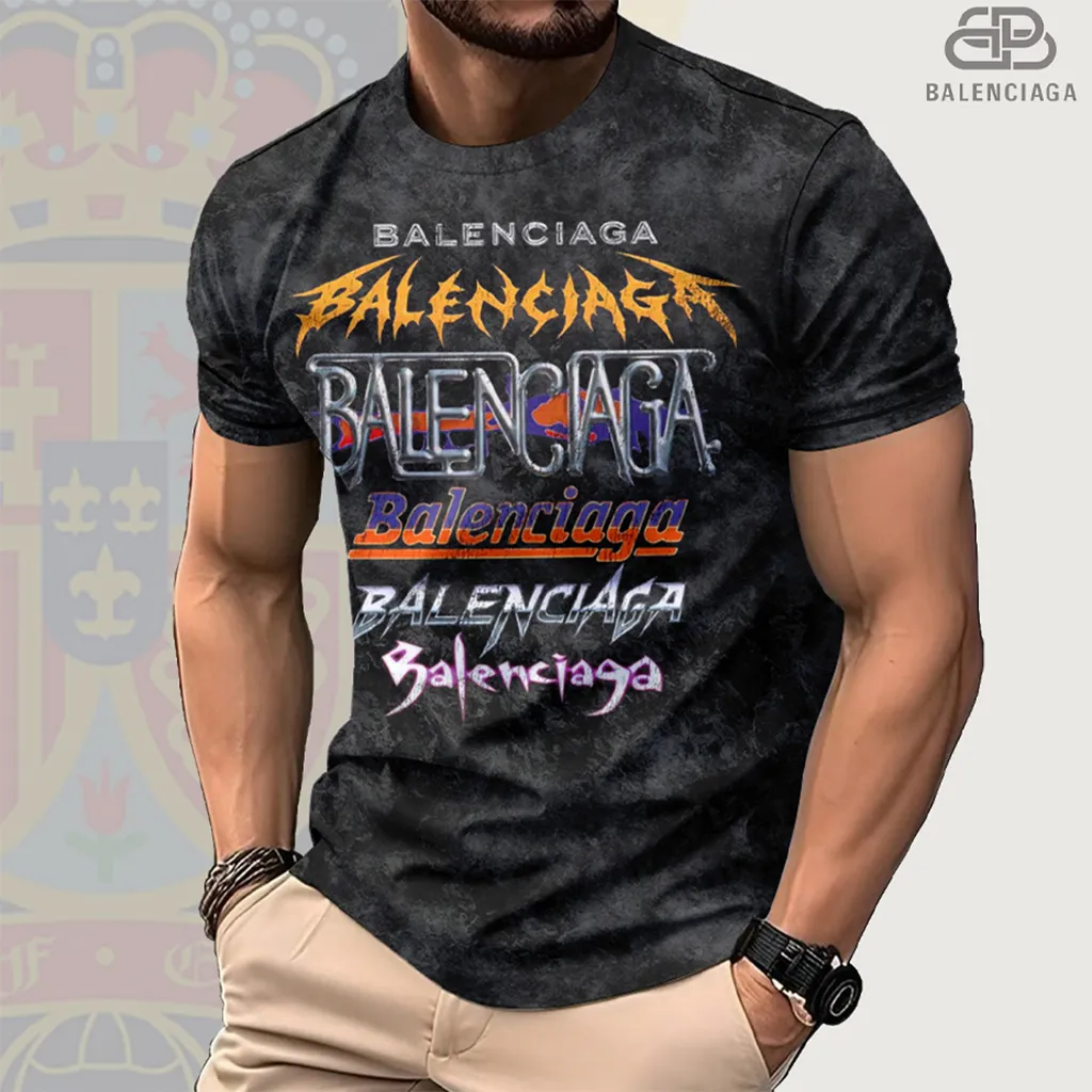 BALENCIAGA Limited Edition T-Shirt LUX-TX-KHFGKEQR