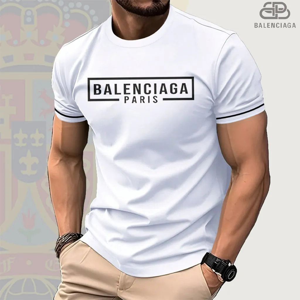 BALENCIAGA Limited Edition T-Shirt LUX-TX-G5X0ALOH