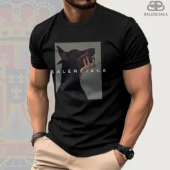 BALENCIAGA Limited Edition T-Shirt LUX-TX-JVDRD4MH