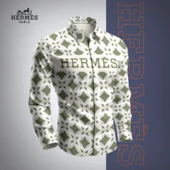 HERMÈS Premium Long Sleeve Button Shirt 2025 LUX-CCY-067UX7H3I