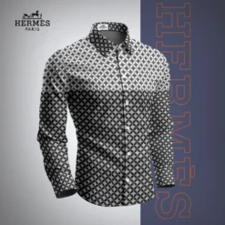 HERMÈS Premium Long Sleeve Button Shirt 2025 LUX-CCY-0YEHPFE1G