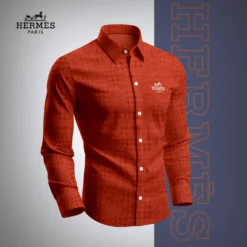 HERMÈS Premium Long Sleeve Button Shirt 2025 LUX-CCY-0VRFWMCAS