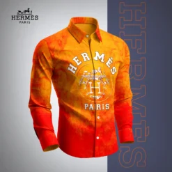HERMÈS Premium Long Sleeve Button Shirt 2025 LUX-CCY-0FDUYVNHI