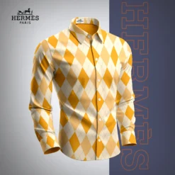 HERMÈS Premium Long Sleeve Button Shirt 2025 LUX-CCY-04HASUXPL
