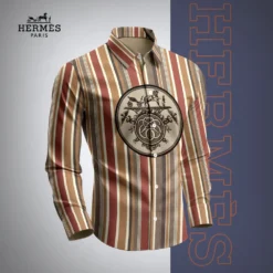 HERMÈS Premium Long Sleeve Button Shirt 2025 LUX-CCY-0UCRXUC3Q