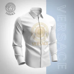 VERSACE Premium Long Sleeve Button Shirt 2025 LUX-CCY-0YZZVDCB8