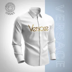 VERSACE Premium Long Sleeve Button Shirt 2025 LUX-CCY-0FFFPK93I