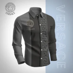 VERSACE Premium Long Sleeve Button Shirt 2025 LUX-CCY-0LQHIZSE6