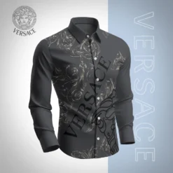 VERSACE Premium Long Sleeve Button Shirt 2025 LUX-CCY-0508U2IHK