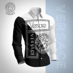 VERSACE Premium Long Sleeve Button Shirt 2025 LUX-CCY-0YPSIWK1U