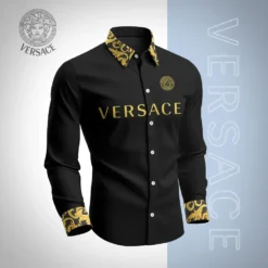 VERSACE Premium Long Sleeve Button Shirt 2025 LUX-CCY-011PFZJHR