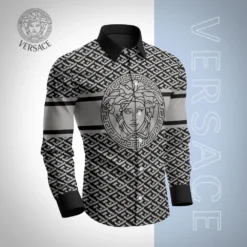 VERSACE Premium Long Sleeve Button Shirt 2025 LUX-CCY-0ON4AWDNQ