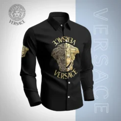 VERSACE Premium Long Sleeve Button Shirt 2025 LUX-CCY-0PVGBYGRM
