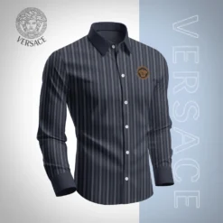 VERSACE Premium Long Sleeve Button Shirt 2025 LUX-CCY-0Y3JYHYSL