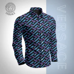 VERSACE Premium Long Sleeve Button Shirt 2025 LUX-CCY-03Y5VNPVS