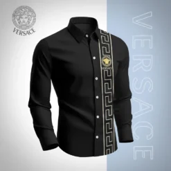 VERSACE Premium Long Sleeve Button Shirt 2025 LUX-CCY-0XFDD4HYD