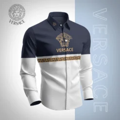 VERSACE Premium Long Sleeve Button Shirt 2025 LUX-CCY-0GMIH3MOJ