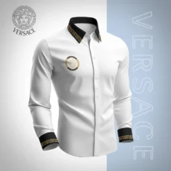 VERSACE Premium Long Sleeve Button Shirt 2025 LUX-CCY-0ZGS55RKT