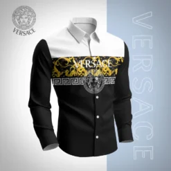 VERSACE Premium Long Sleeve Button Shirt 2025 LUX-CCY-09RCX20EU