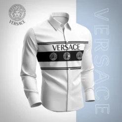 VERSACE Premium Long Sleeve Button Shirt 2025 LUX-CCY-0UJYLASLU