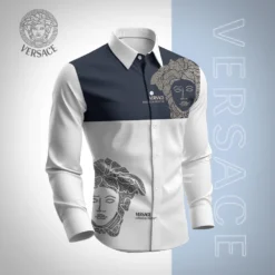 VERSACE Premium Long Sleeve Button Shirt 2025 LUX-CCY-0VP39X8Y1