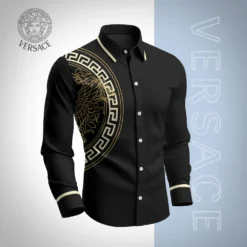 VERSACE Premium Long Sleeve Button Shirt 2025 LUX-CCY-02TXG7SKA