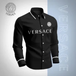 VERSACE Premium Long Sleeve Button Shirt 2025 LUX-CCY-0SHYGDZOL