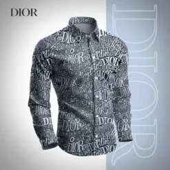 C.DIOR Premium Long Sleeve Button Shirt 2025 LUX-CCY-0WFDGSQNP