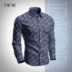 C.DIOR Premium Long Sleeve Button Shirt 2025 LUX-CCY-0WTVSKECZ