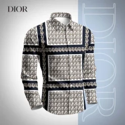 C.DIOR Premium Long Sleeve Button Shirt 2025 LUX-CCY-0M5BRHYAP