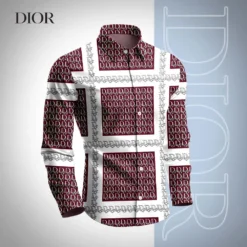 C.DIOR Premium Long Sleeve Button Shirt 2025 LUX-CCY-0XLVTCJ1E