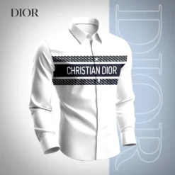 C.DIOR Premium Long Sleeve Button Shirt 2025 LUX-CCY-026X5OIEF
