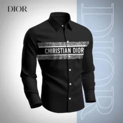 C.DIOR Premium Long Sleeve Button Shirt 2025 LUX-CCY-0WENM4ZXJ