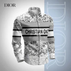 C.DIOR Premium Long Sleeve Button Shirt 2025 LUX-CCY-0BAVTBQOH