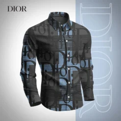 C.DIOR Premium Long Sleeve Button Shirt 2025 LUX-CCY-0CGLOD4IH