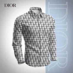 C.DIOR Premium Long Sleeve Button Shirt 2025 LUX-CCY-0F8BUULFW
