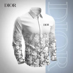 C.DIOR Premium Long Sleeve Button Shirt 2025 LUX-CCY-0MJNWPORC