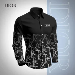 C.DIOR Premium Long Sleeve Button Shirt 2025 LUX-CCY-0OSBKIILW