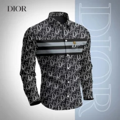 C.DIOR Premium Long Sleeve Button Shirt 2025 LUX-CCY-0CVYZJIXY