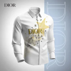 C.DIOR Premium Long Sleeve Button Shirt 2025 LUX-CCY-0ZAYTCFOX