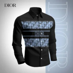 C.DIOR Premium Long Sleeve Button Shirt 2025 LUX-CCY-06H6RQBVU