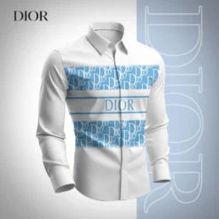 C.DIOR Premium Long Sleeve Button Shirt 2025 LUX-CCY-0XQRBZIFS